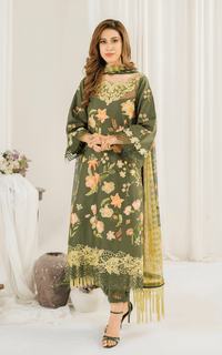 Asifa and Nabeel | Pretty in Pink Limited Edition | Sweet Pea (PP-6) by Asifa and Nabeel - Designer Dress - Type: Ladies Clothes - Available at Libayah - 100% Original