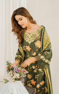Asifa and Nabeel | Pretty in Pink Limited Edition | Sweet Pea (PP-6) by Asifa and Nabeel - Designer Dress - Type: Ladies Clothes - Available at Libayah - 100% Original