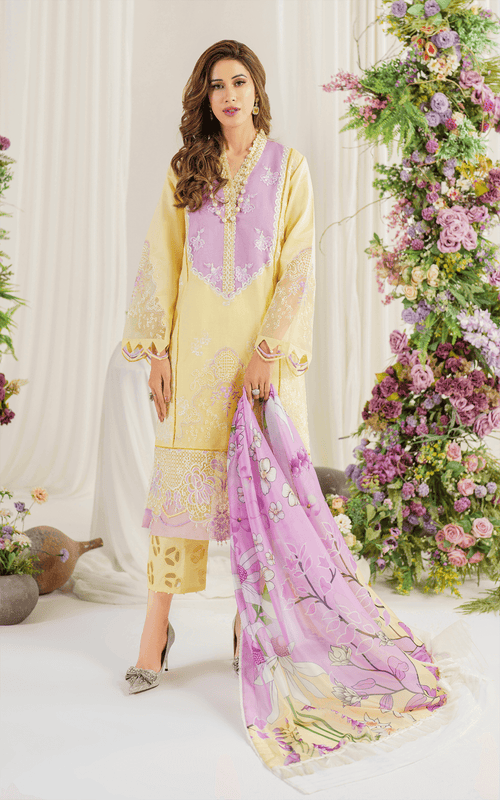 Asifa and Nabeel | Pretty in Pink Limited Edition | Versaila (PP-10) by Asifa and Nabeel - Designer Dress - Type: Ladies Clothes - Available at Libayah - 100% Original