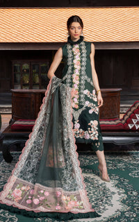 Asifa and Nabeel | Rosemary Ruffles 24 | Charisma by Asifa and Nabeel - Designer Dress - Type: Ladies Clothes - Available at Libayah - 100% Original