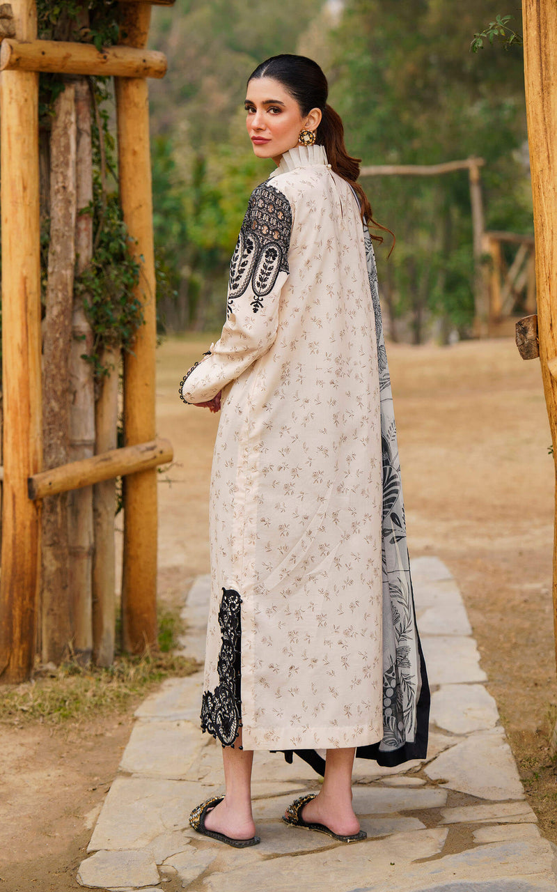 Asifa and Nabeel | Meraki Summer 24 | SNOWDROP-U141M002 by Asifa and Nabeel - Designer Dress - Type: Ladies Clothes - Available at Libayah - 100% Original