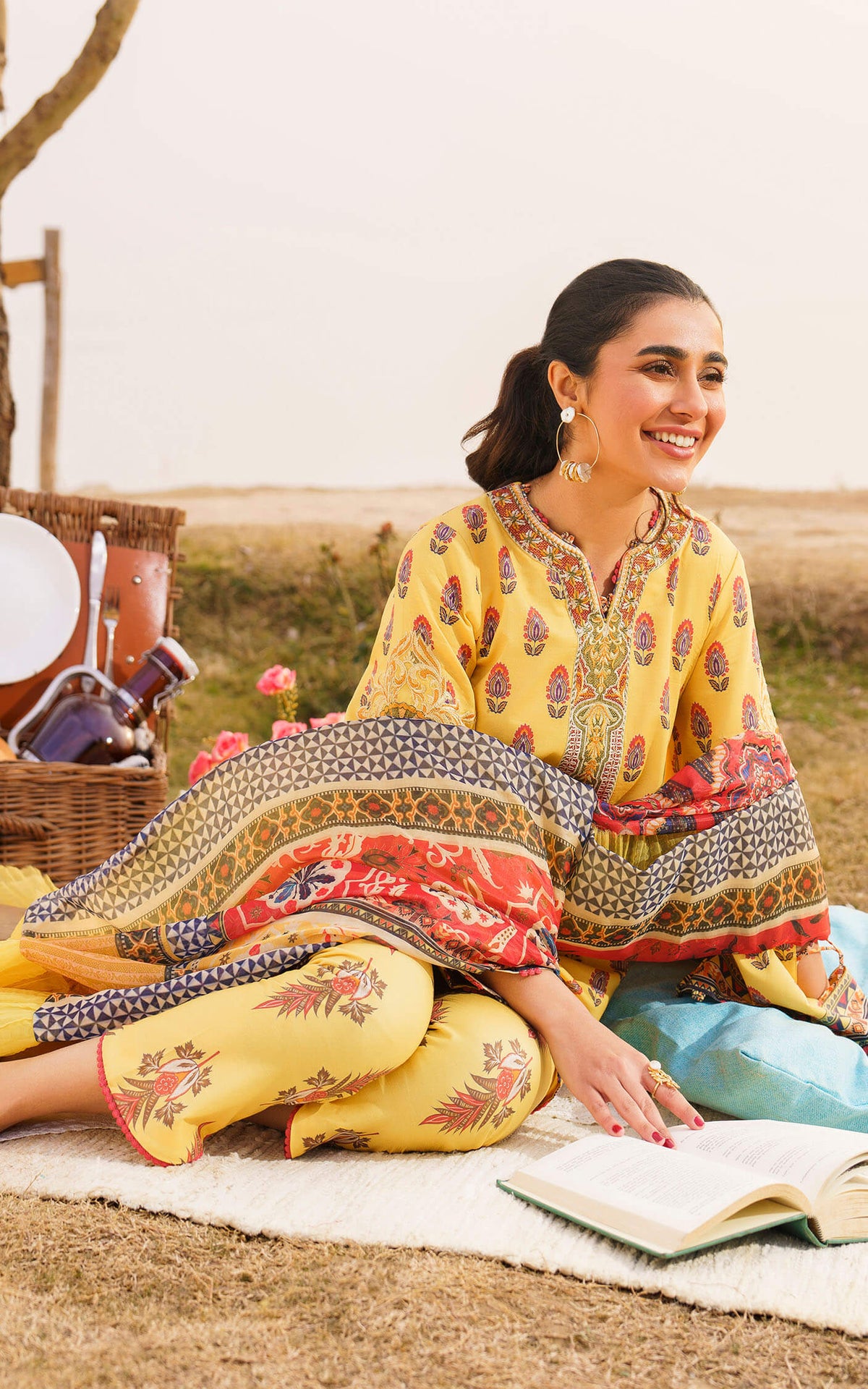 Asifa and Nabeel | Meraki Summer 24 | SONNET-U141M004 by Asifa and Nabeel - Designer Dress - Type: Ladies Clothes - Available at Libayah - 100% Original