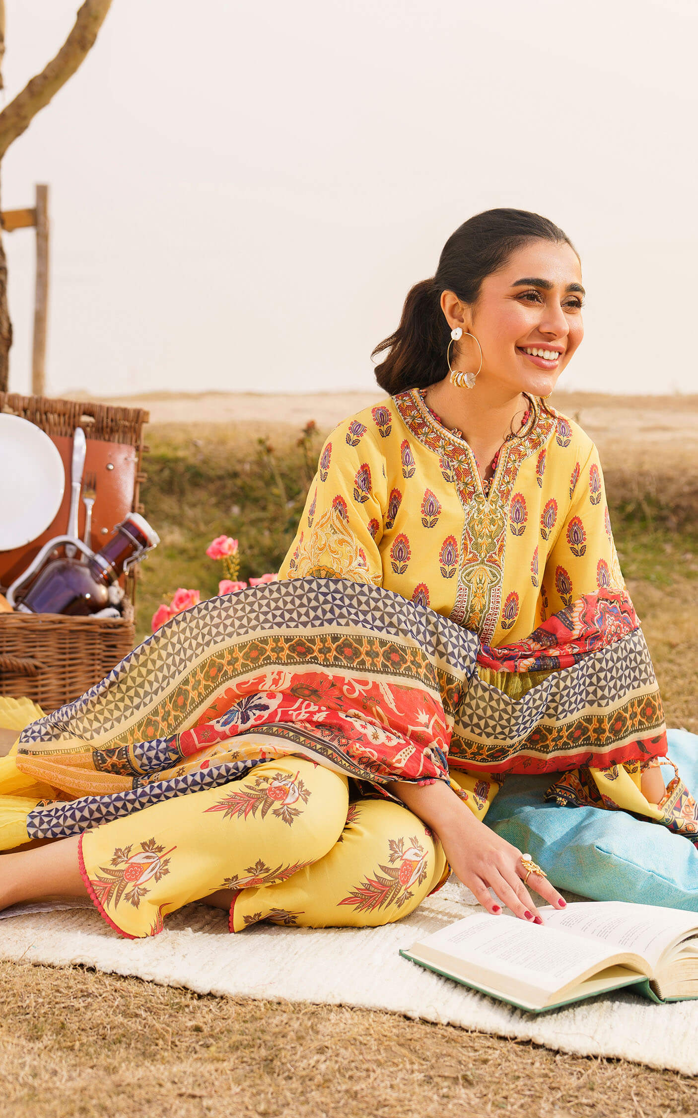 Asifa and Nabeel | Meraki Summer 24 | SONNET-U141M004 by Asifa and Nabeel - Designer Dress - Type: Ladies Clothes - Available at Libayah - 100% Original