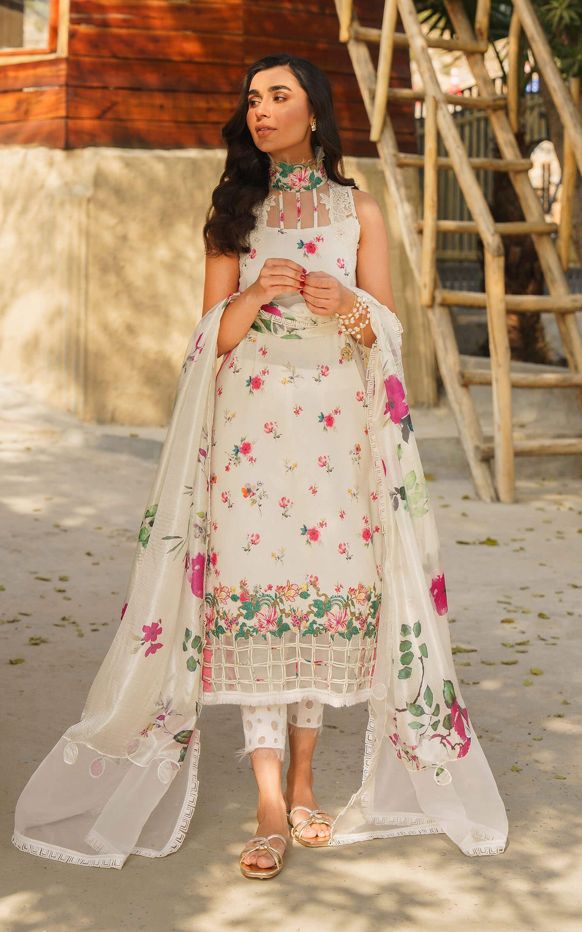Asifa and Nabeel | Meraki Summer 24 | ASTER-U141M015 by Asifa and Nabeel - Designer Dress - Type: Ladies Clothes - Available at Libayah - 100% Original