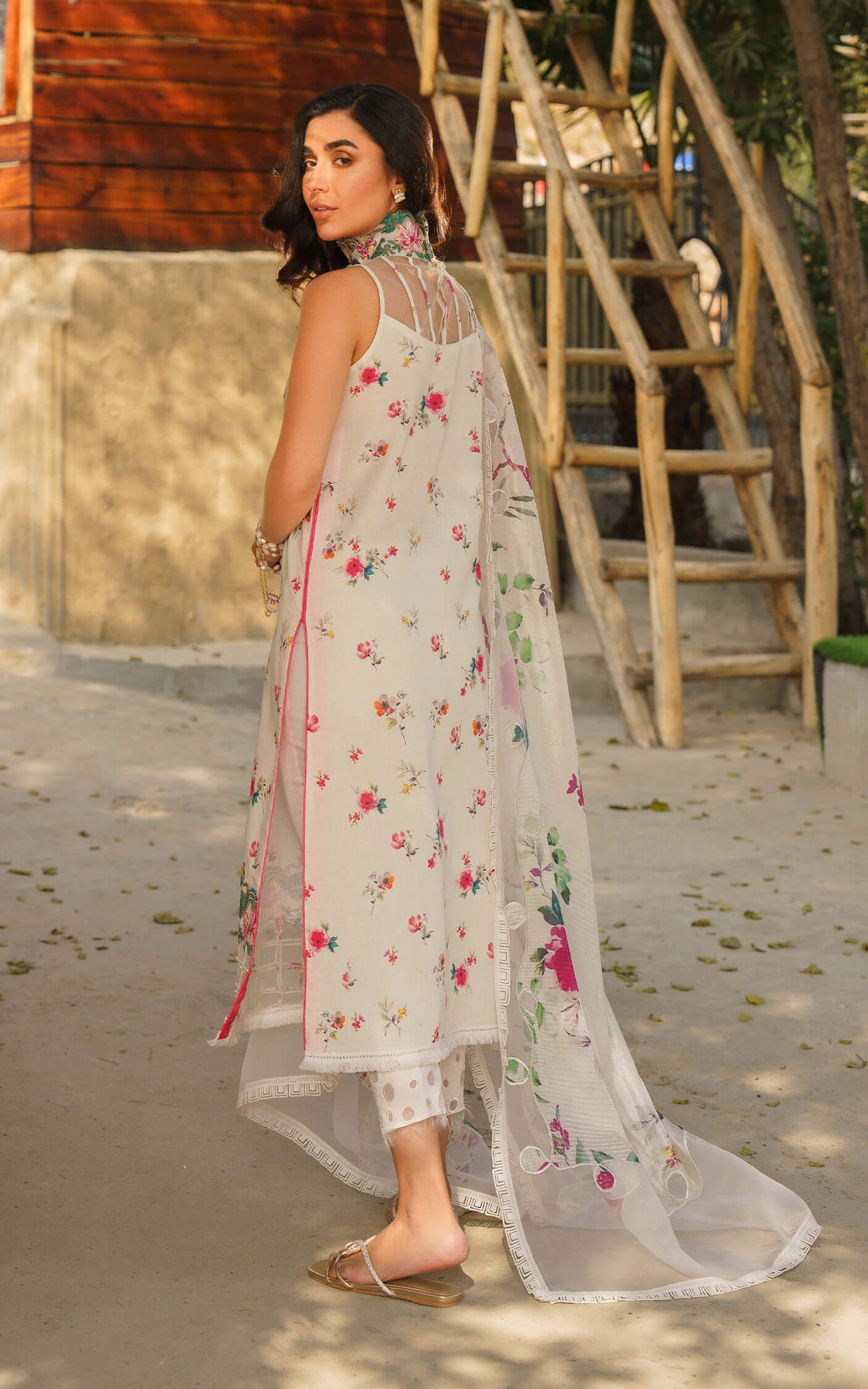 Asifa and Nabeel | Meraki Summer 24 | ASTER-U141M015 by Asifa and Nabeel - Designer Dress - Type: Ladies Clothes - Available at Libayah - 100% Original