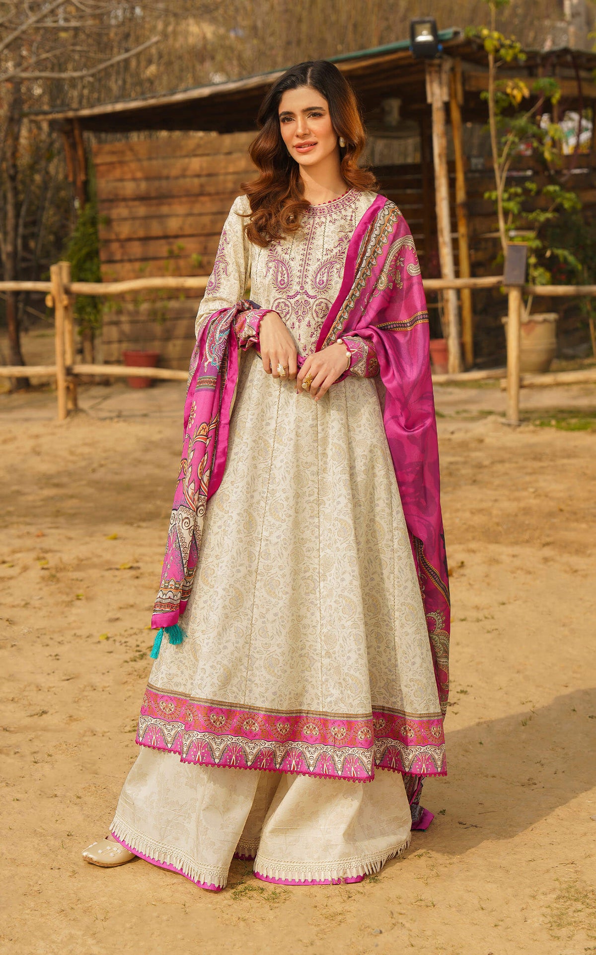 Asifa and Nabeel | Meraki Summer 24 | IRSA-U141M016 by Asifa and Nabeel - Designer Dress - Type: Ladies Clothes - Available at Libayah - 100% Original