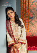 Asim Jofa | Asra Festive Essentials | AJRA-09 by Asim Jofa - Designer Dress - Type: Ladies Clothes - Available at Libayah - 100% Original