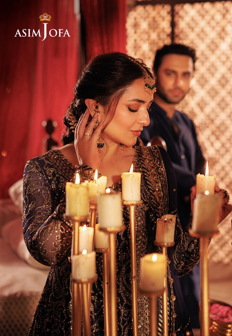 Asim Jofa | Chikankari Eid 24 | AJCE-01 by Asim Jofa - Designer Dress - Type: Ladies Clothes - Available at Libayah - 100% Original