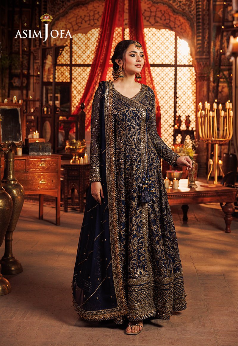 Asim Jofa | Chikankari Eid 24 | AJCE-01 by Asim Jofa - Designer Dress - Type: Ladies Clothes - Available at Libayah - 100% Original