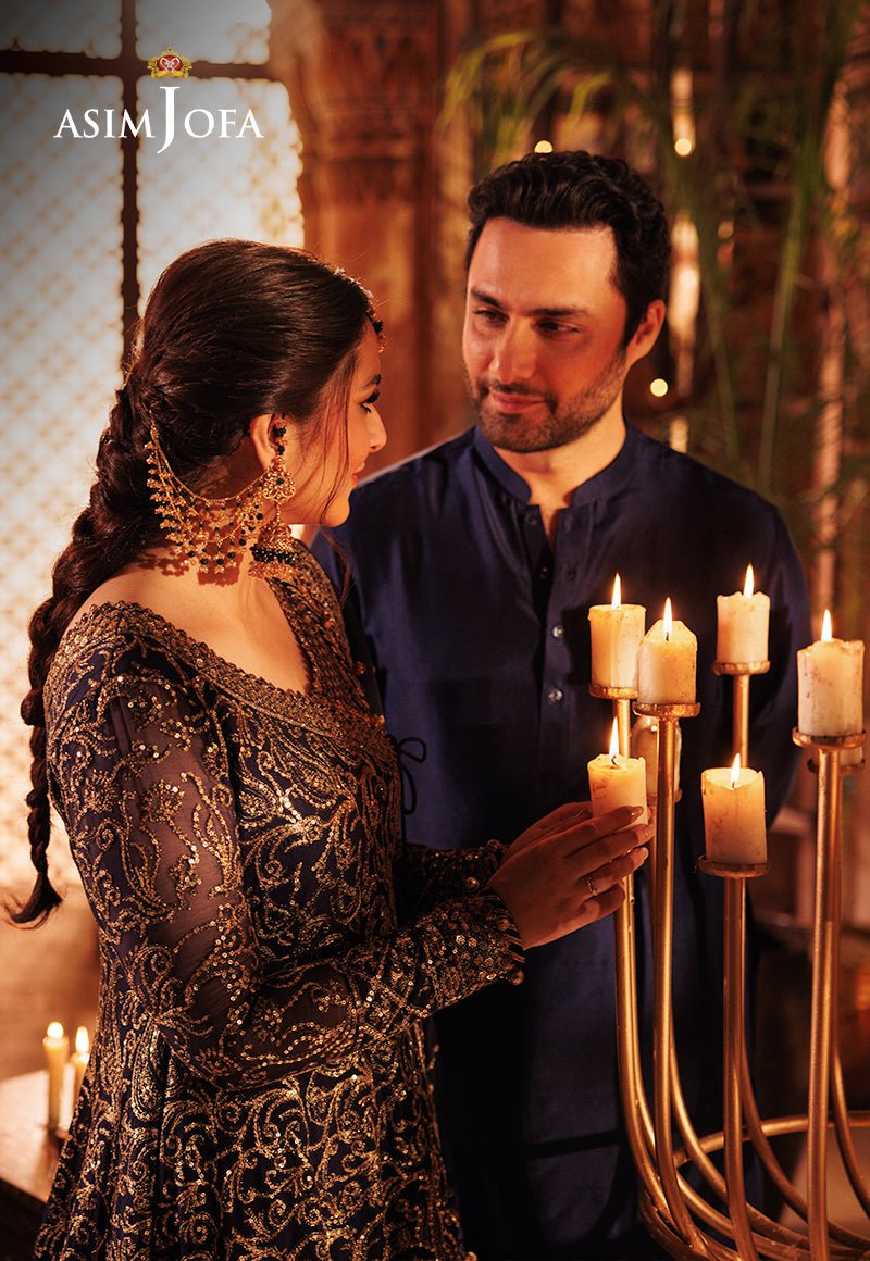 Asim Jofa | Chikankari Eid 24 | AJCE-01 by Asim Jofa - Designer Dress - Type: Ladies Clothes - Available at Libayah - 100% Original