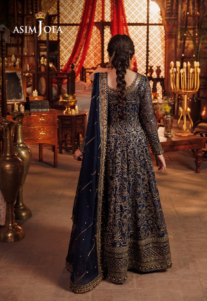 Asim Jofa | Chikankari Eid 24 | AJCE-01 by Asim Jofa - Designer Dress - Type: Ladies Clothes - Available at Libayah - 100% Original