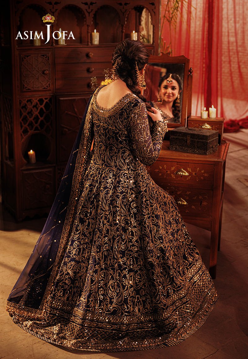 Asim Jofa | Chikankari Eid 24 | AJCE-01 by Asim Jofa - Designer Dress - Type: Ladies Clothes - Available at Libayah - 100% Original