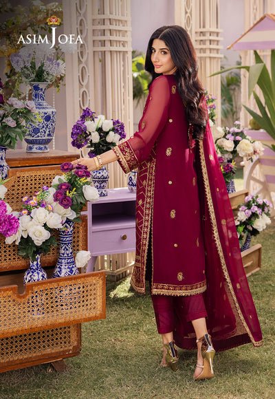 Asim Jofa | Dhanak Rang Collection | AJCF-01 by asim - Designer Dress - Type: Ladies Clothes - Available at Libayah - 100% Original