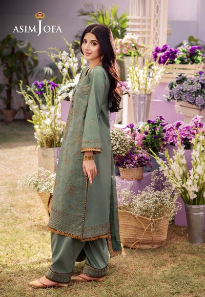 Asim Jofa | Dhanak Rang Collection | AJCF-15 by Asim Jofa - Designer Dress - Type: Ladies Clothes - Available at Libayah - 100% Original