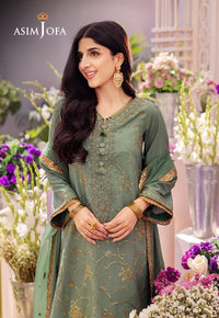 Asim Jofa | Dhanak Rang Collection | AJCF-15 by Asim Jofa - Designer Dress - Type: Ladies Clothes - Available at Libayah - 100% Original