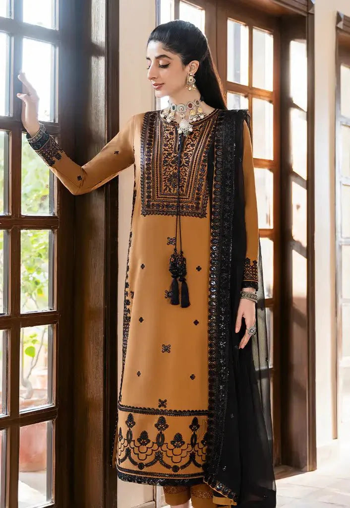 Asim Jofa | Eid Festive 2023 | AJKM-14 by Asim Jofa - Designer Dress - Type: Ladies Clothes - Available at Libayah - 100% Original