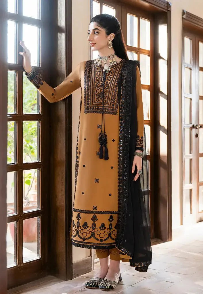 Asim Jofa | Eid Festive 2023 | AJKM-14 by Asim Jofa - Designer Dress - Type: Ladies Clothes - Available at Libayah - 100% Original