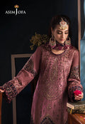 Asim Jofa | Fasana e Ishq Eid Luxury Lawn | AJFI-22 by Asim Jofa - Designer Dress - Type: Ladies Clothes - Available at Libayah - 100% Original