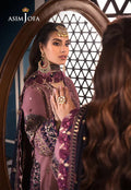 Asim Jofa | Fasana e Ishq Eid Luxury Lawn | AJFI-22 by Asim Jofa - Designer Dress - Type: Ladies Clothes - Available at Libayah - 100% Original