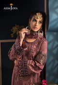 Asim Jofa | Fasana e Ishq Eid Luxury Lawn | AJFI-22 by Asim Jofa - Designer Dress - Type: Ladies Clothes - Available at Libayah - 100% Original