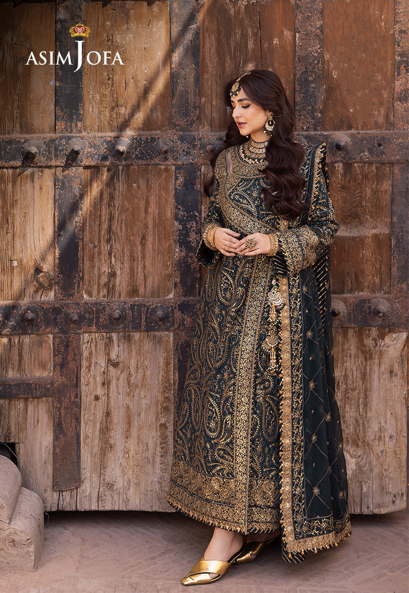 Asim Jofa | Chikankari Eid 24 | AJCE-03 by Asim Jofa - Designer Dress - Type: Ladies Clothes - Available at Libayah - 100% Original