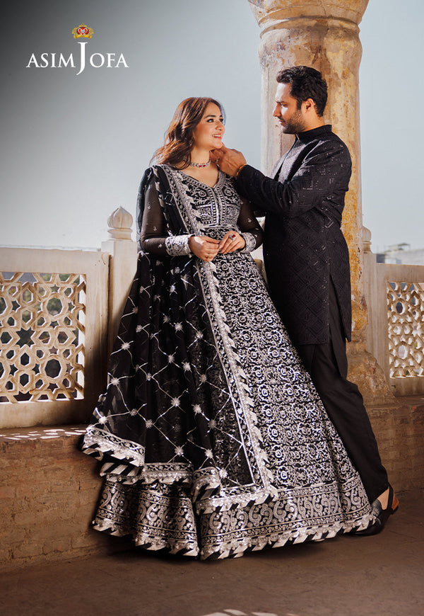 Asim Jofa | Chikankari Eid 24 | AJCE-02 by Asim Jofa - Designer Dress - Type: Ladies Clothes - Available at Libayah - 100% Original