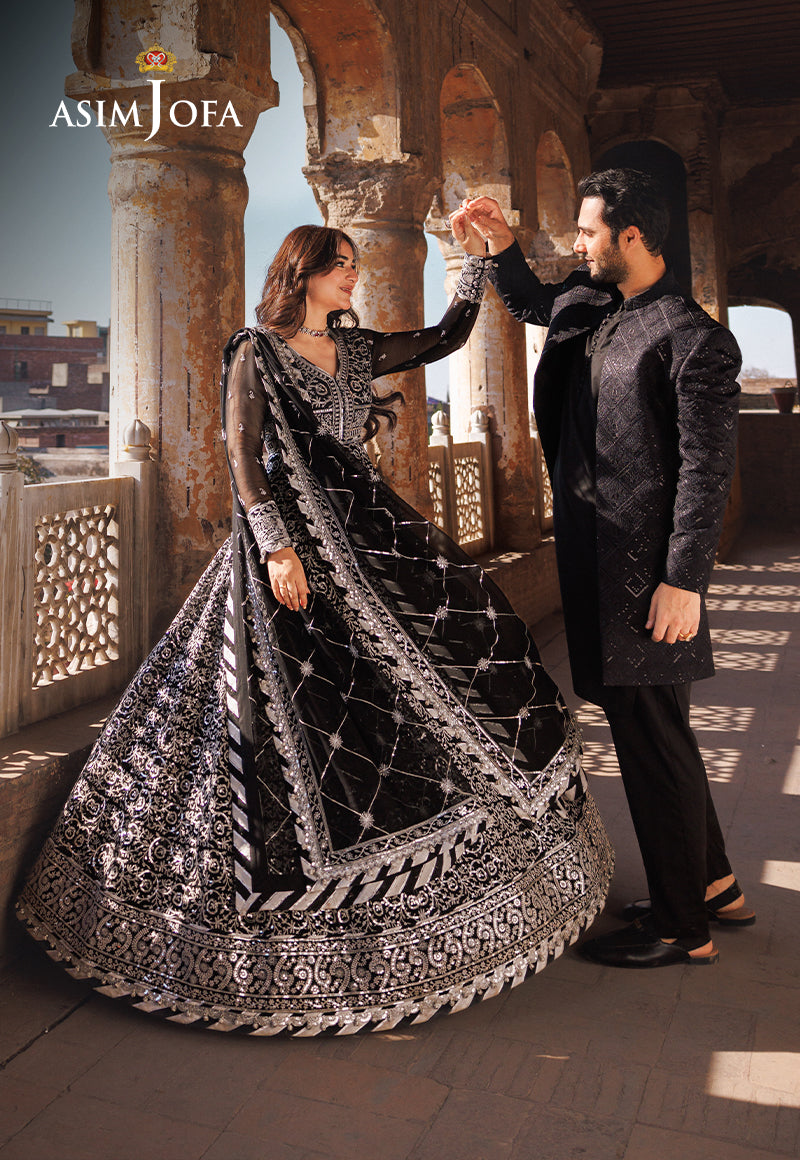 Asim Jofa | Chikankari Eid 24 | AJCE-02 by Asim Jofa - Designer Dress - Type: Ladies Clothes - Available at Libayah - 100% Original
