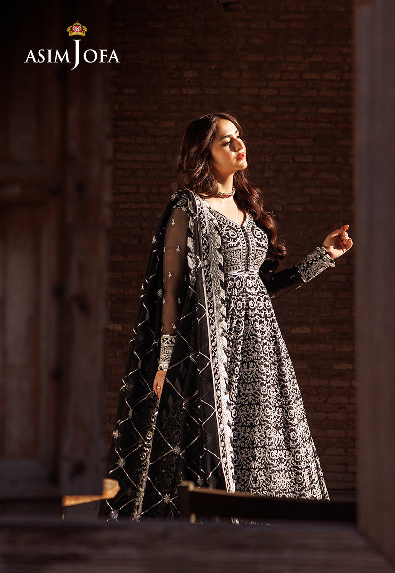 Asim Jofa | Chikankari Eid 24 | AJCE-02 by Asim Jofa - Designer Dress - Type: Ladies Clothes - Available at Libayah - 100% Original