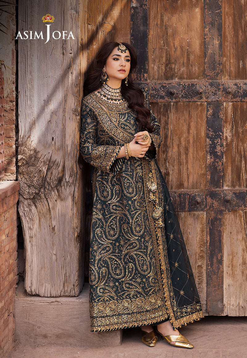 Asim Jofa | Chikankari Eid 24 | AJCE-03 by Asim Jofa - Designer Dress - Type: Ladies Clothes - Available at Libayah - 100% Original