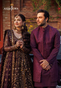 Asim Jofa | Chikankari Eid 24 | AJCE-05 by Asim Jofa - Designer Dress - Type: Ladies Clothes - Available at Libayah - 100% Original