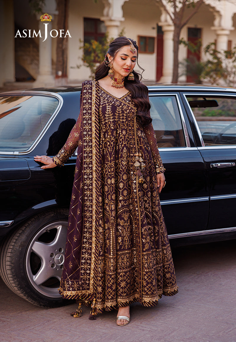 Asim Jofa | Chikankari Eid 24 | AJCE-05 by Asim Jofa - Designer Dress - Type: Ladies Clothes - Available at Libayah - 100% Original