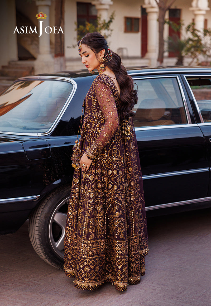 Asim Jofa | Chikankari Eid 24 | AJCE-05 by Asim Jofa - Designer Dress - Type: Ladies Clothes - Available at Libayah - 100% Original