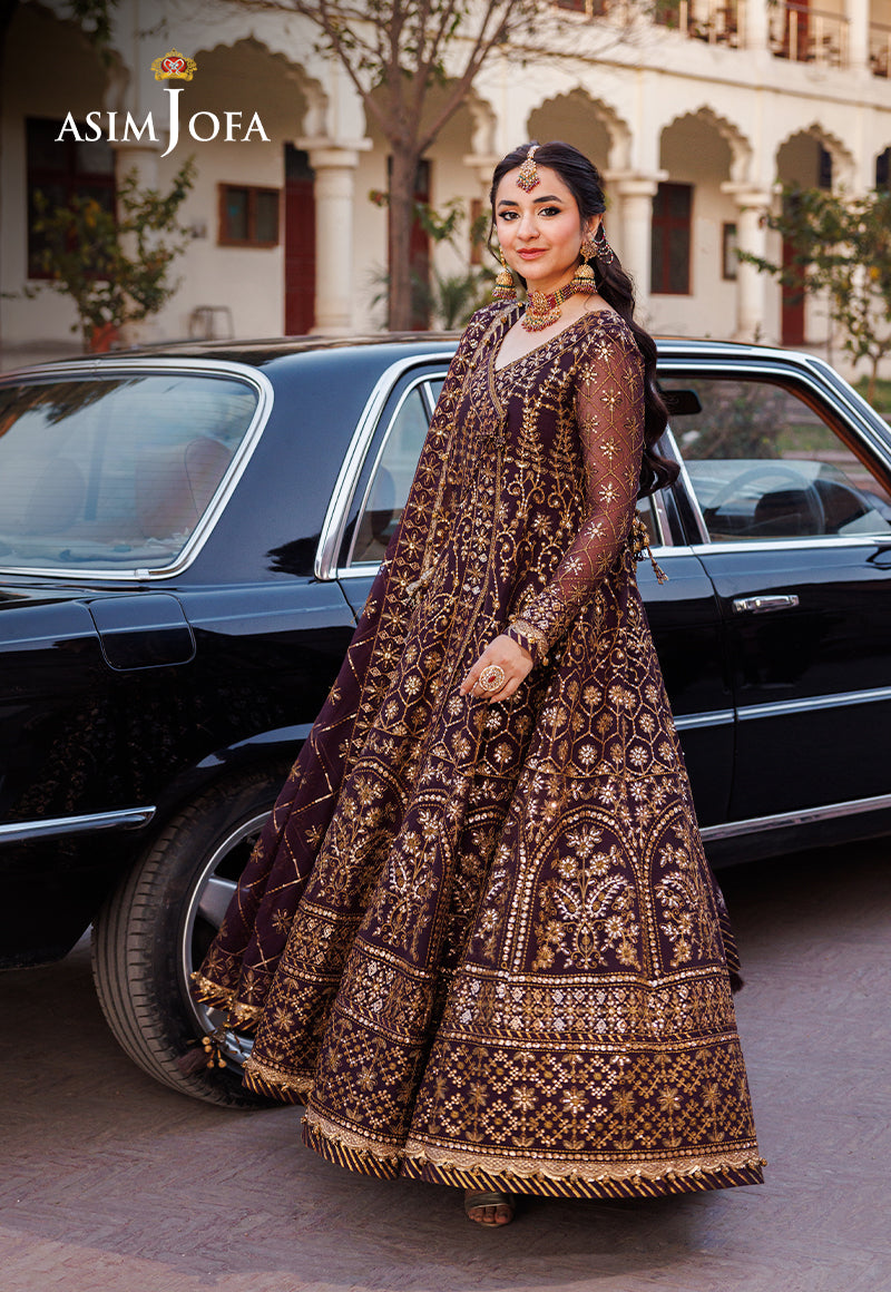 Asim Jofa | Chikankari Eid 24 | AJCE-05 by Asim Jofa - Designer Dress - Type: Ladies Clothes - Available at Libayah - 100% Original