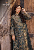 Asim Jofa | Chikankari Eid 24 | AJCE-03 by Asim Jofa - Designer Dress - Type: Ladies Clothes - Available at Libayah - 100% Original
