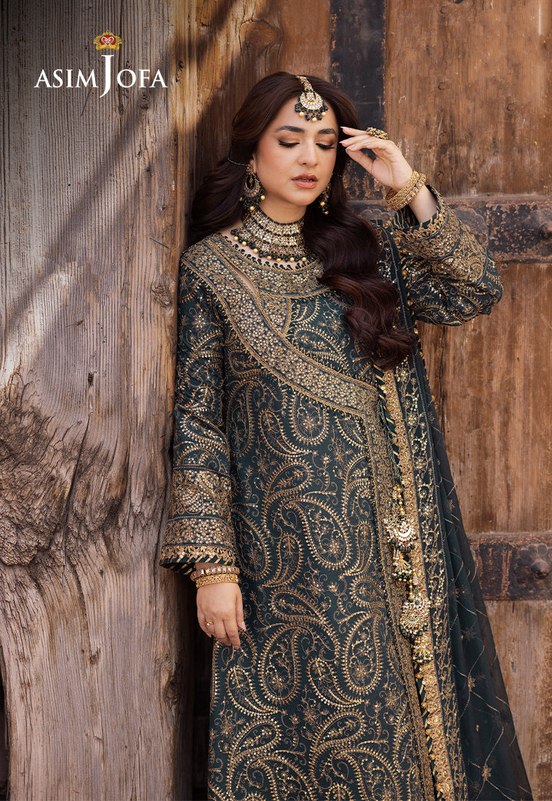 Asim Jofa | Chikankari Eid 24 | AJCE-03 by Asim Jofa - Designer Dress - Type: Ladies Clothes - Available at Libayah - 100% Original