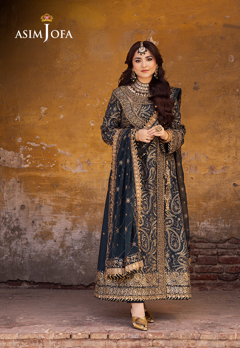 Asim Jofa | Chikankari Eid 24 | AJCE-03 by Asim Jofa - Designer Dress - Type: Ladies Clothes - Available at Libayah - 100% Original