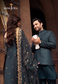 Asim Jofa | Chikankari Eid 24 | AJCE-03 by Asim Jofa - Designer Dress - Type: Ladies Clothes - Available at Libayah - 100% Original