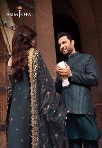 Asim Jofa | Chikankari Eid 24 | AJCE-03 by Asim Jofa - Designer Dress - Type: Ladies Clothes - Available at Libayah - 100% Original