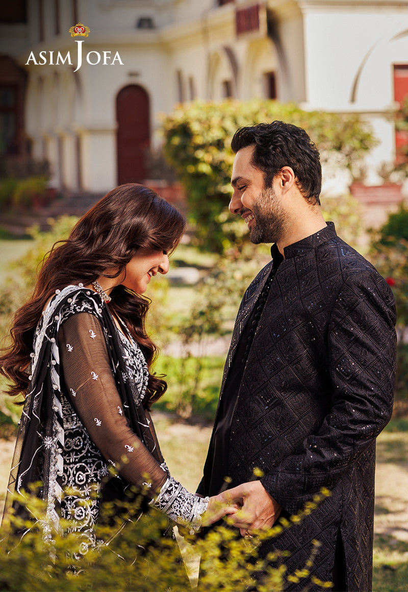 Asim Jofa | Chikankari Eid 24 | AJCE-02 by Asim Jofa - Designer Dress - Type: Ladies Clothes - Available at Libayah - 100% Original