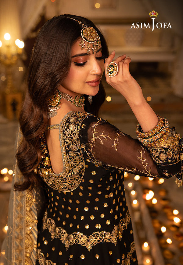 Asim Jofa | Shehnai Festive Collection | AJSH-05 by Asim Jofa - Designer Dress - Type: Ladies Clothes - Available at Libayah - 100% Original