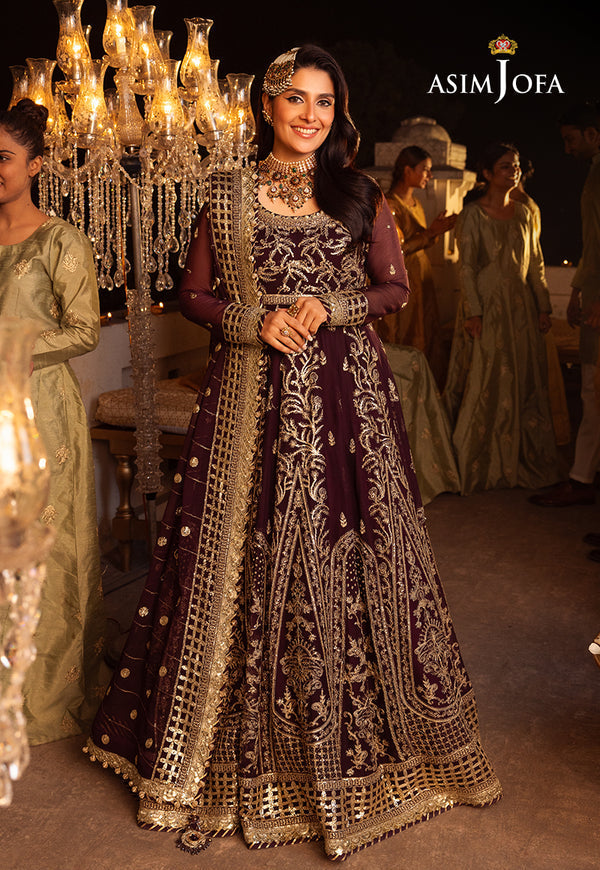 Asim Jofa | Shehnai Festive Collection | AJSH-02 by Asim Jofa - Designer Dress - Type: Ladies Clothes - Available at Libayah - 100% Original