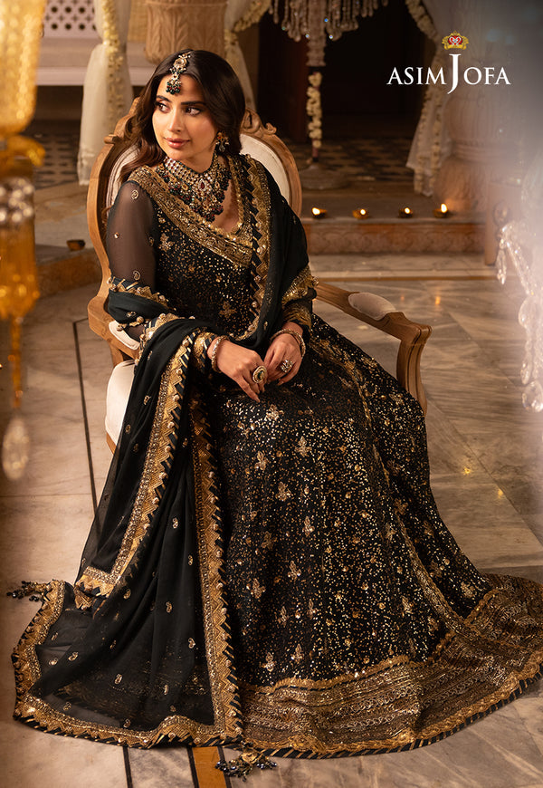 Asim Jofa | Shehnai Festive Collection | AJSH-05 by Asim Jofa - Designer Dress - Type: Ladies Clothes - Available at Libayah - 100% Original