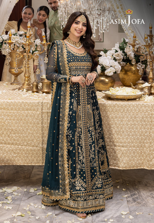 Asim Jofa | Shehnai Festive Collection | AJSH-18 by Asim Jofa - Designer Dress - Type: Ladies Clothes - Available at Libayah - 100% Original