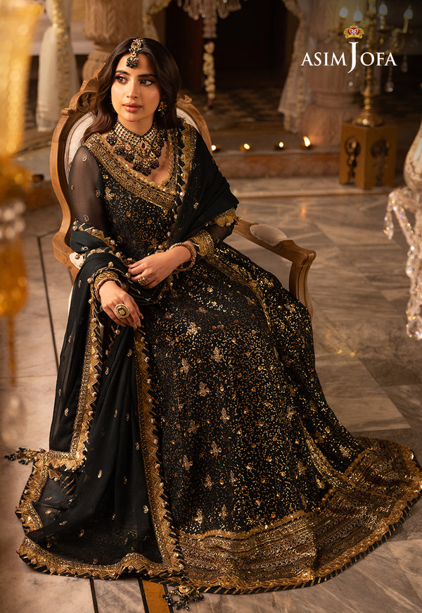Asim Jofa | Shehnai Festive Collection | AJSH-05 by Asim Jofa - Designer Dress - Type: Ladies Clothes - Available at Libayah - 100% Original