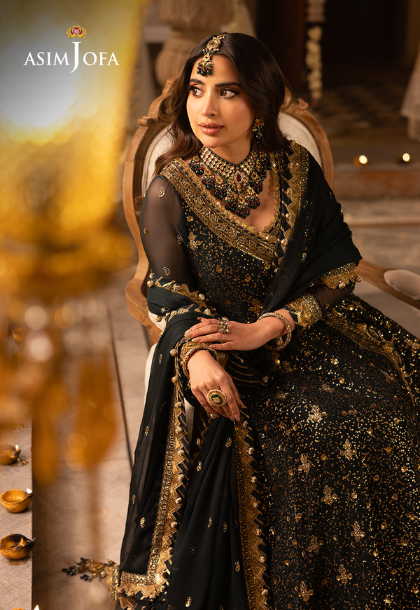 Asim Jofa | Shehnai Festive Collection | AJSH-05 by Asim Jofa - Designer Dress - Type: Ladies Clothes - Available at Libayah - 100% Original