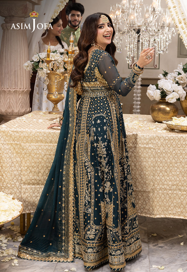 Asim Jofa | Shehnai Festive Collection | AJSH-18 by Asim Jofa - Designer Dress - Type: Ladies Clothes - Available at Libayah - 100% Original