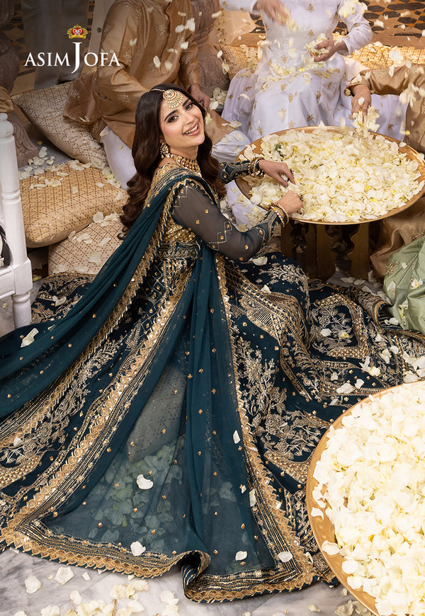 Asim Jofa | Shehnai Festive Collection | AJSH-18 by Asim Jofa - Designer Dress - Type: Ladies Clothes - Available at Libayah - 100% Original