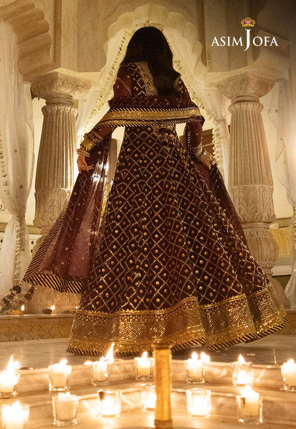 Asim Jofa | Shehnai Festive Collection | AJSH-04 by Asim Jofa - Designer Dress - Type: Ladies Clothes - Available at Libayah - 100% Original