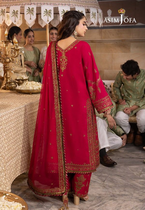 Asim Jofa | Shehnai Festive Collection | AJSH-09 by Asim Jofa - Designer Dress - Type: Ladies Clothes - Available at Libayah - 100% Original