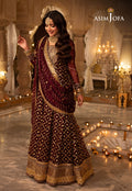 Asim Jofa | Shehnai Festive Collection | AJSH-04 by Asim Jofa - Designer Dress - Type: Ladies Clothes - Available at Libayah - 100% Original